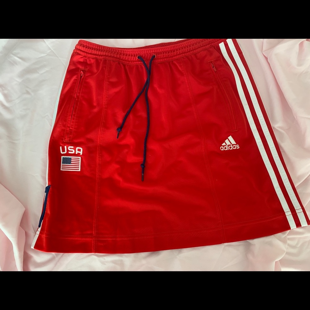 Team USA Tennis Skirt